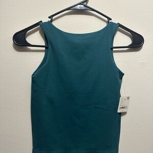 Teal FP Movement Crop Top